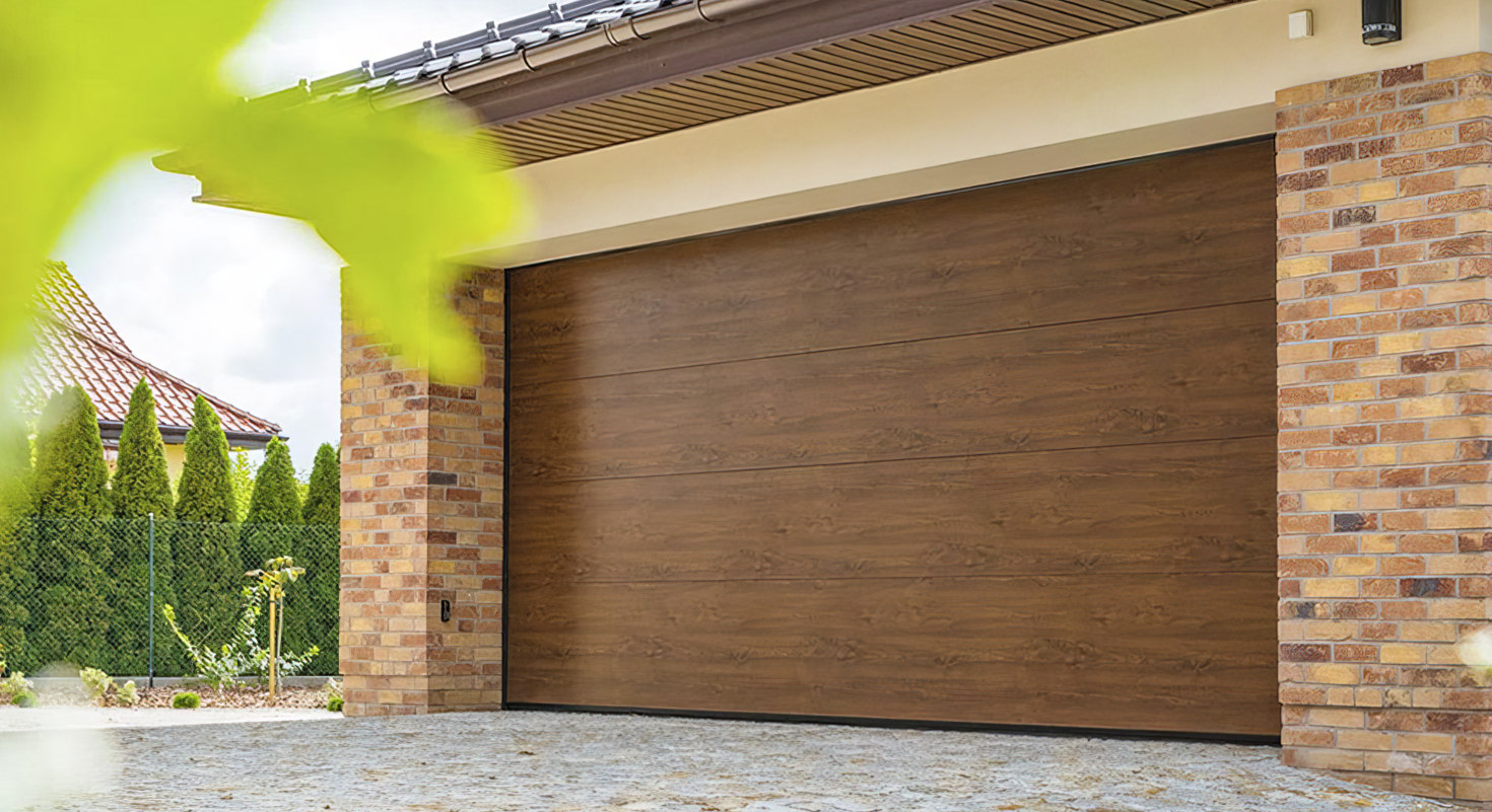 Ворота из сэндвич-панели в Абинске