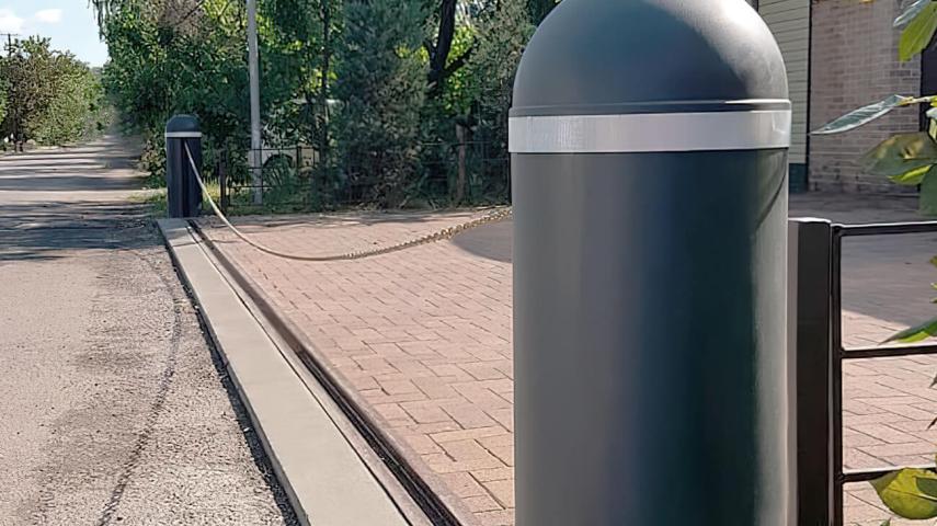 парковочные барьеры в Абинске