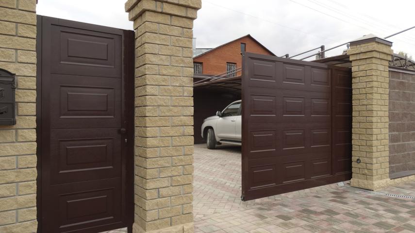 калитки в Абинске