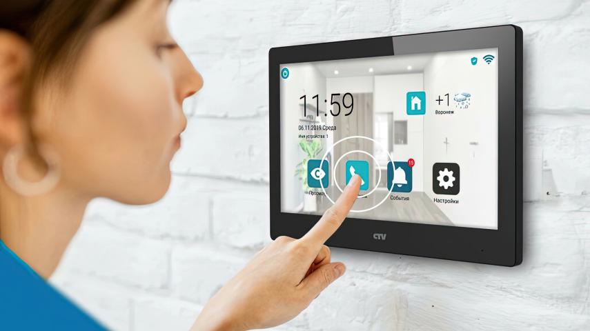 домофоны в Абинске