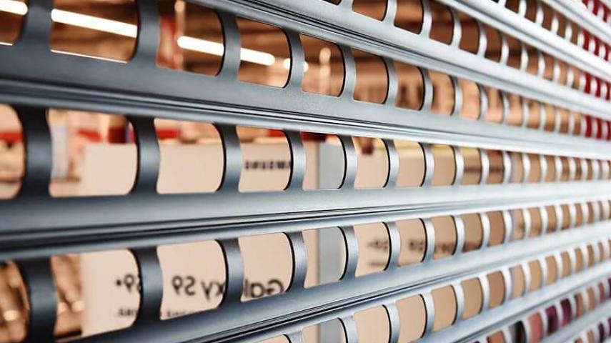 ворота с перфорацией в Абинске