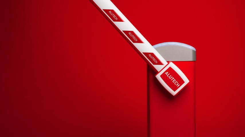 автоматический шлагбаум в Абинске