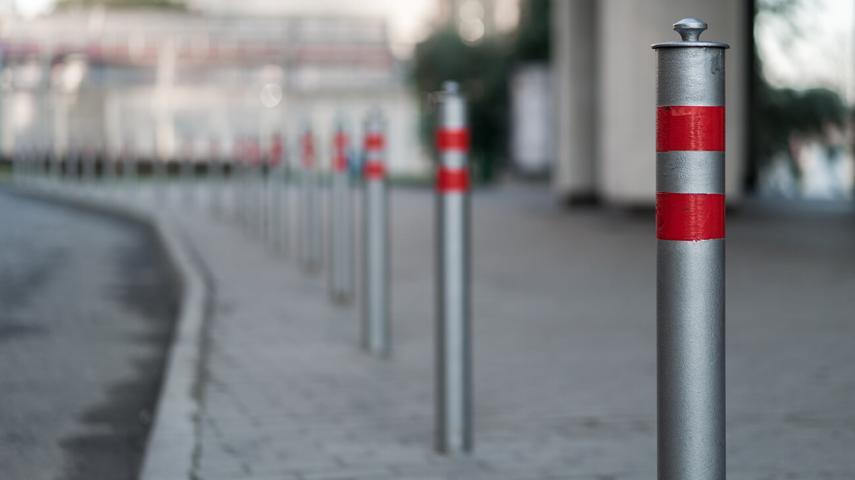 парковочные барьеры в Абинске