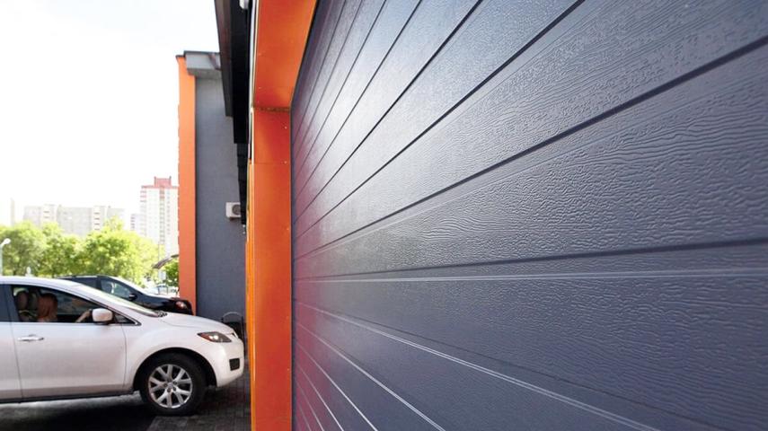 ворота из сэндвич-панелей в Абинске